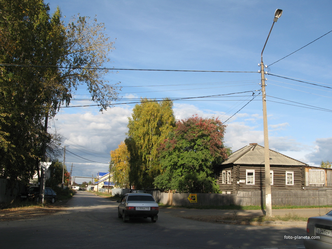 Сыктывкар 2013 Кирульский переулок