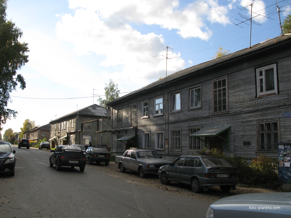 Сыктывкар 2013  Лесозавод ул. Почтовая