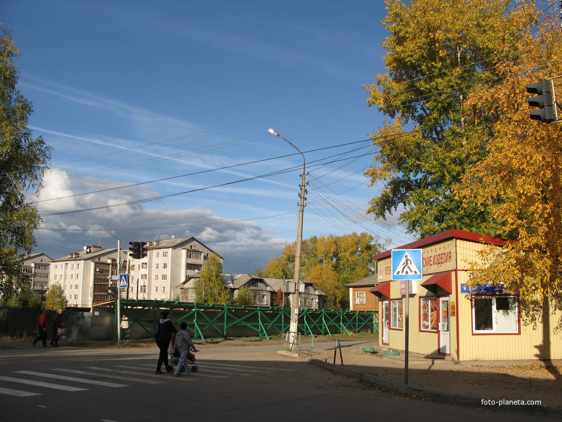 Сыктывкар 2013 Лезозавод