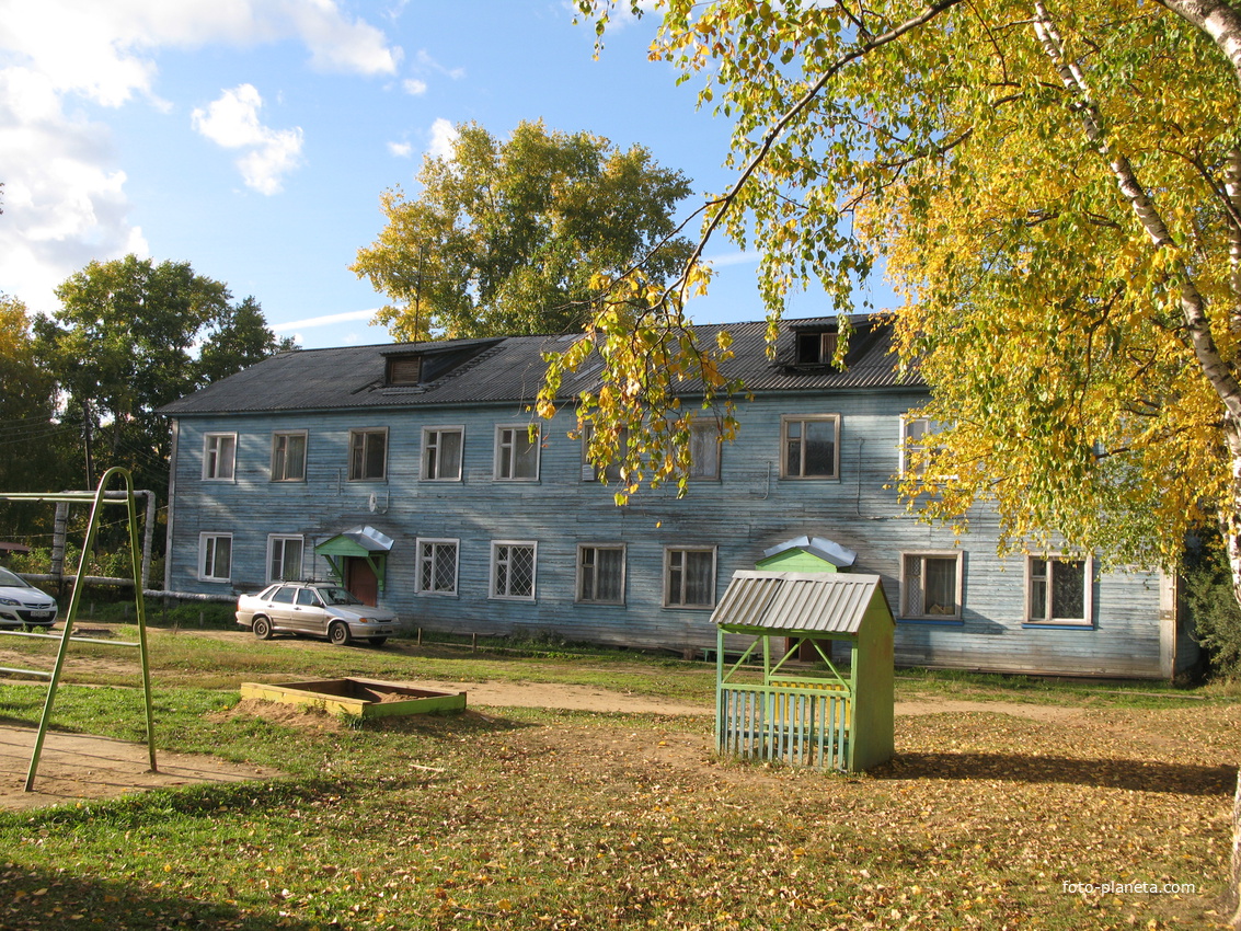 Сыктывкар 2013 Лесозавод