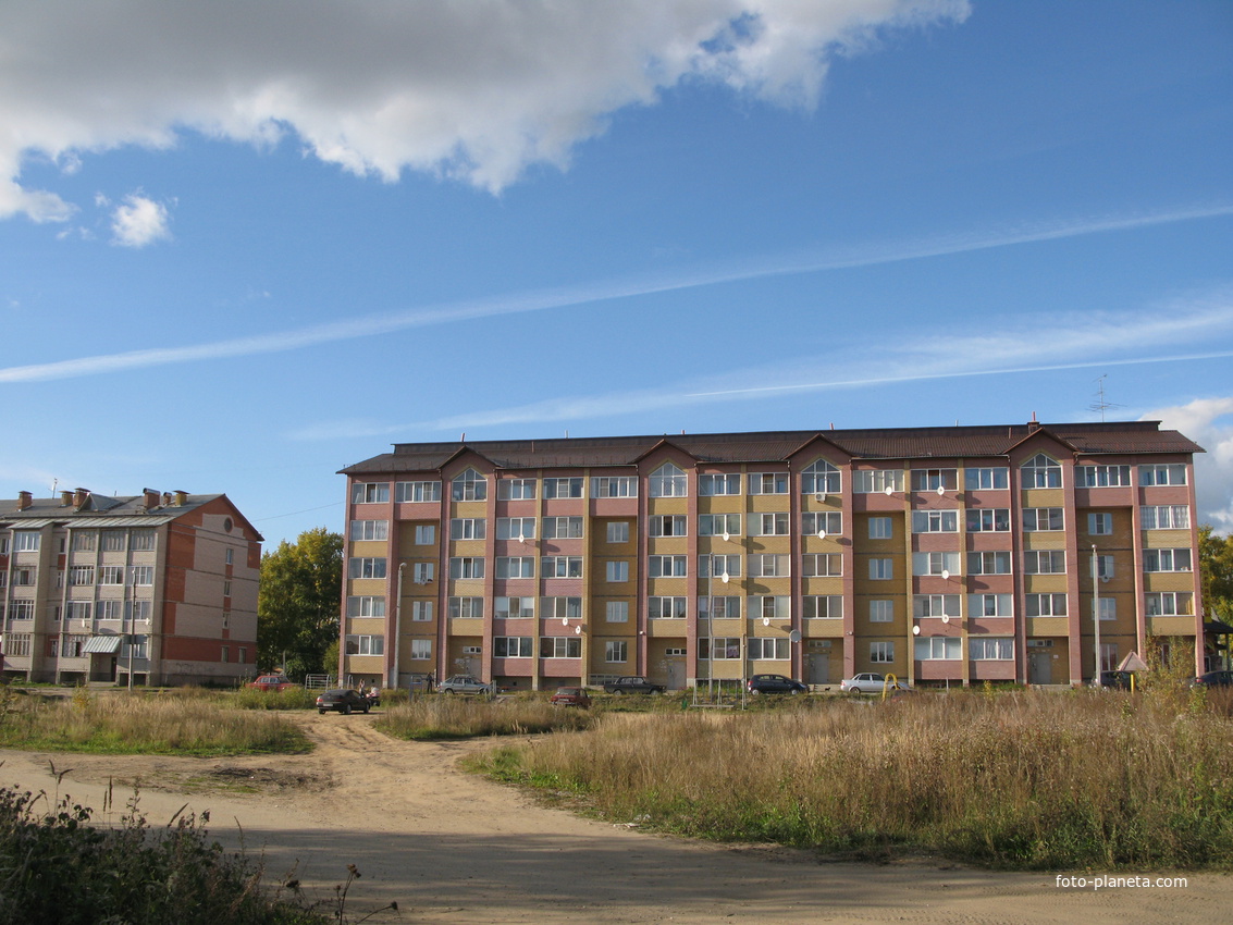 Сыктывкар 2013 Лесозавод