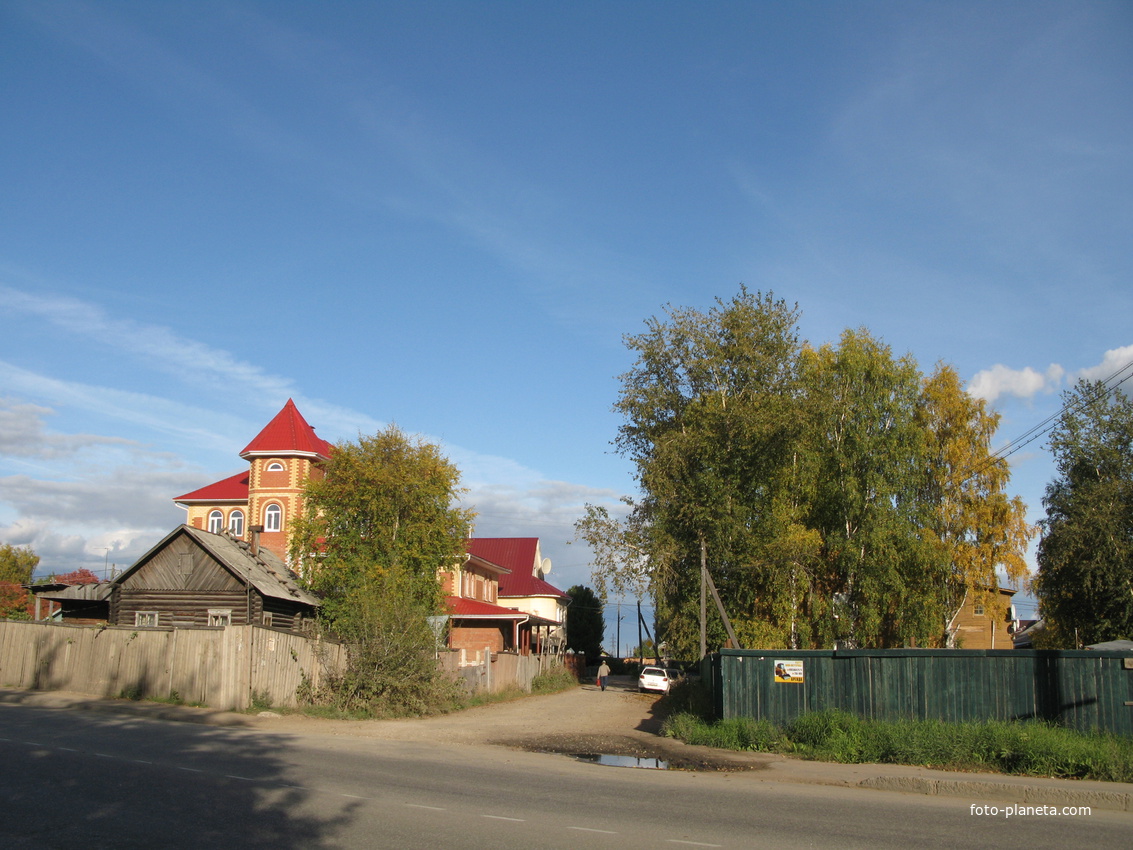 Сыктывкар 2013 Лесозавод