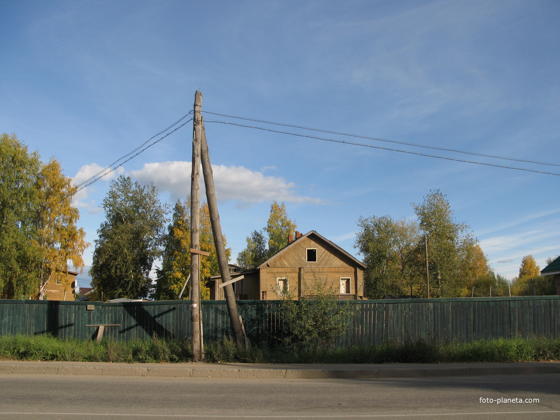 Сыктывкар 2013 Лесозавод