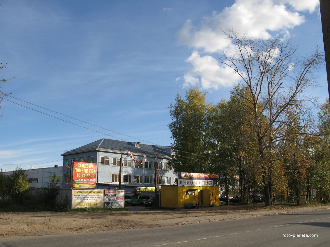 Сыктывкар 2013 Лесозавод