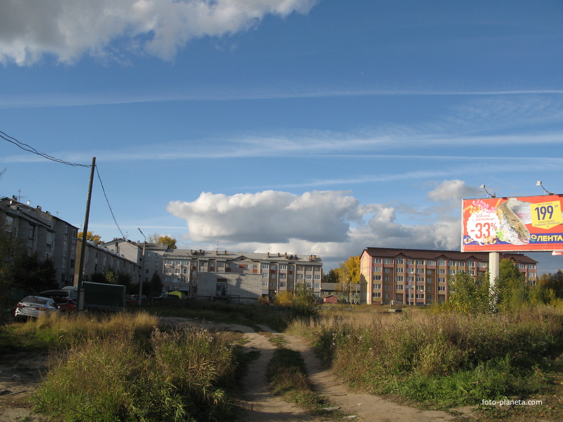 Сыктывкар 2013 Лесозавод