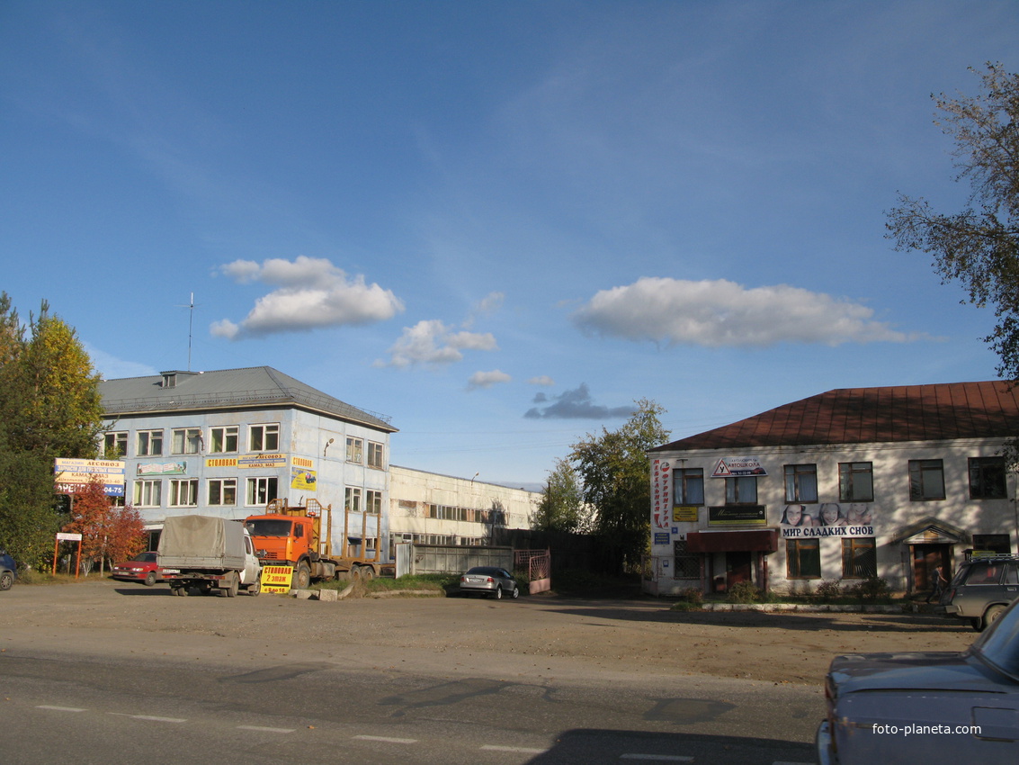 Сыктывкар 2013 Лесозавод