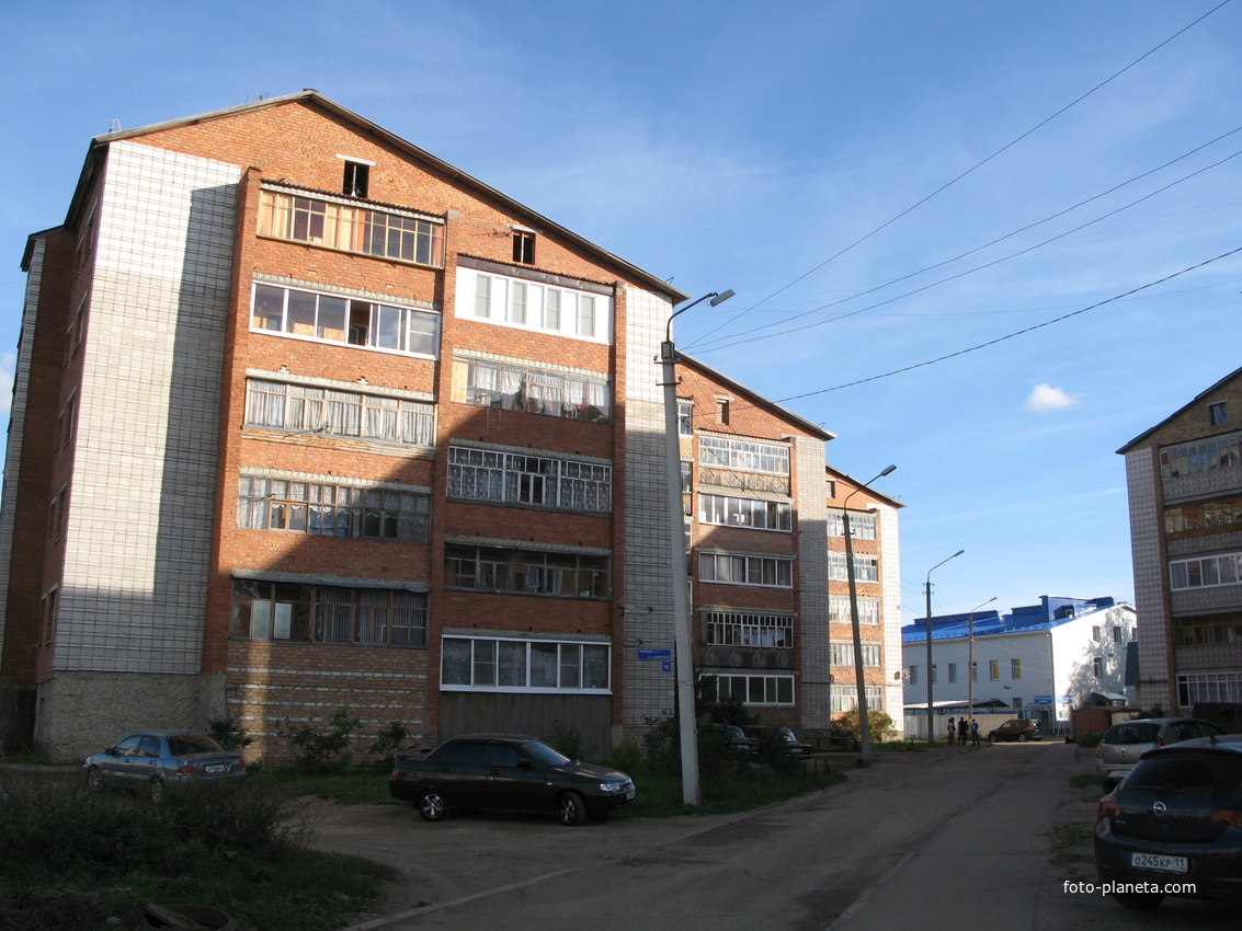 Сыктывкар 2013 Лесозавод ул. Северная