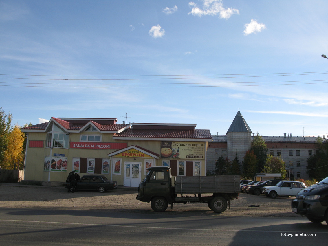 Сыктывкар 2013 Лесозавод