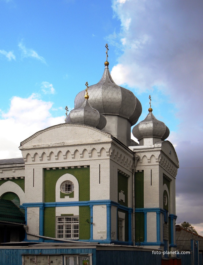 Храм Архистратига Михаила в городе Балашов
