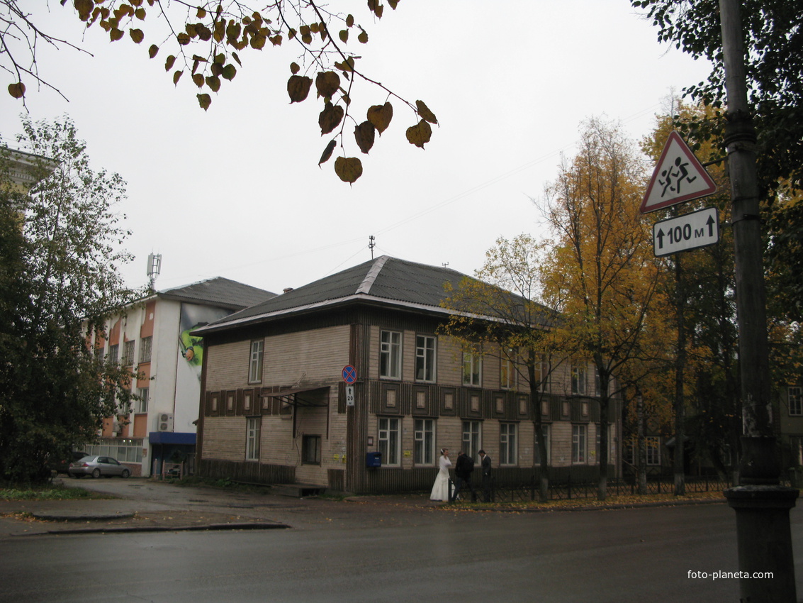 Сыктывкар 2013 ул.Советская