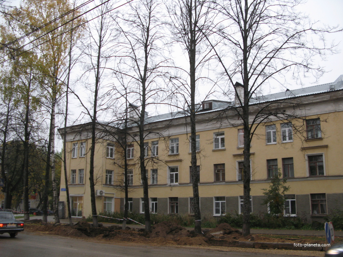 Сыктывкар 2013 ул.Бабушкина