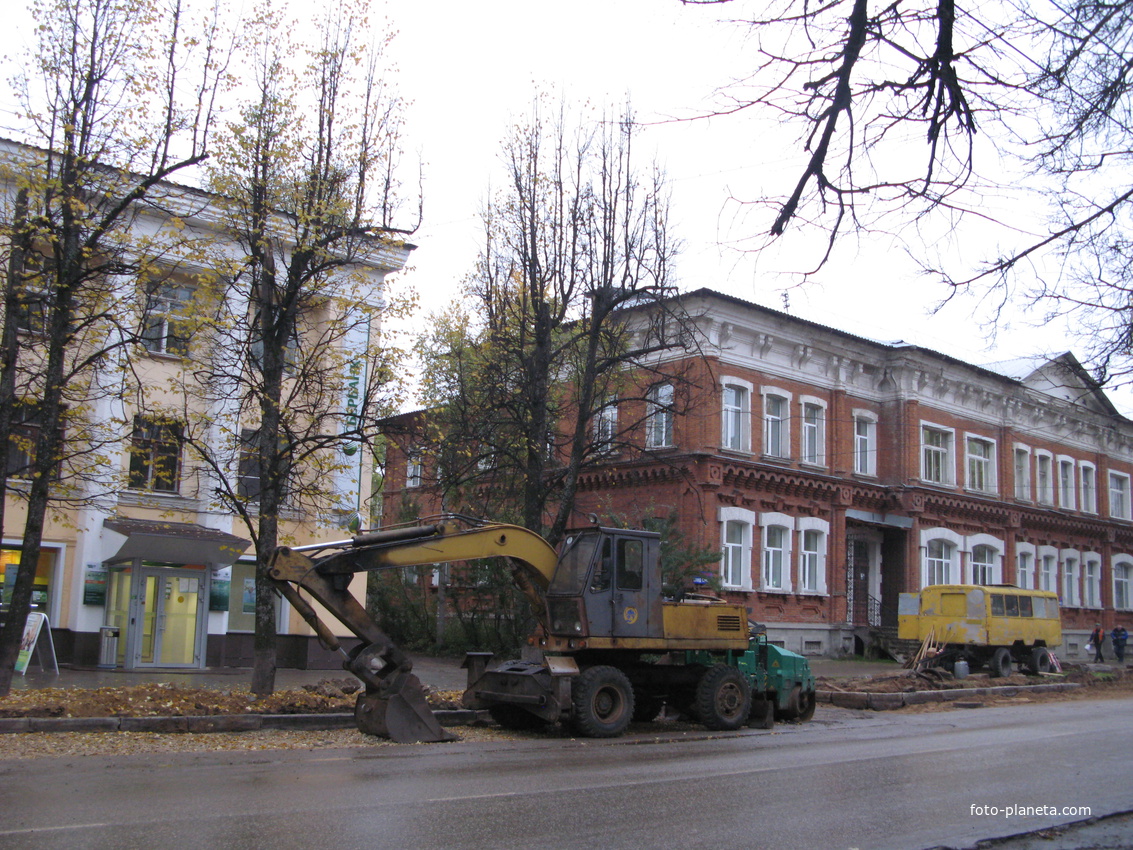 Сыктывкар 2013 ул.Бабушкина