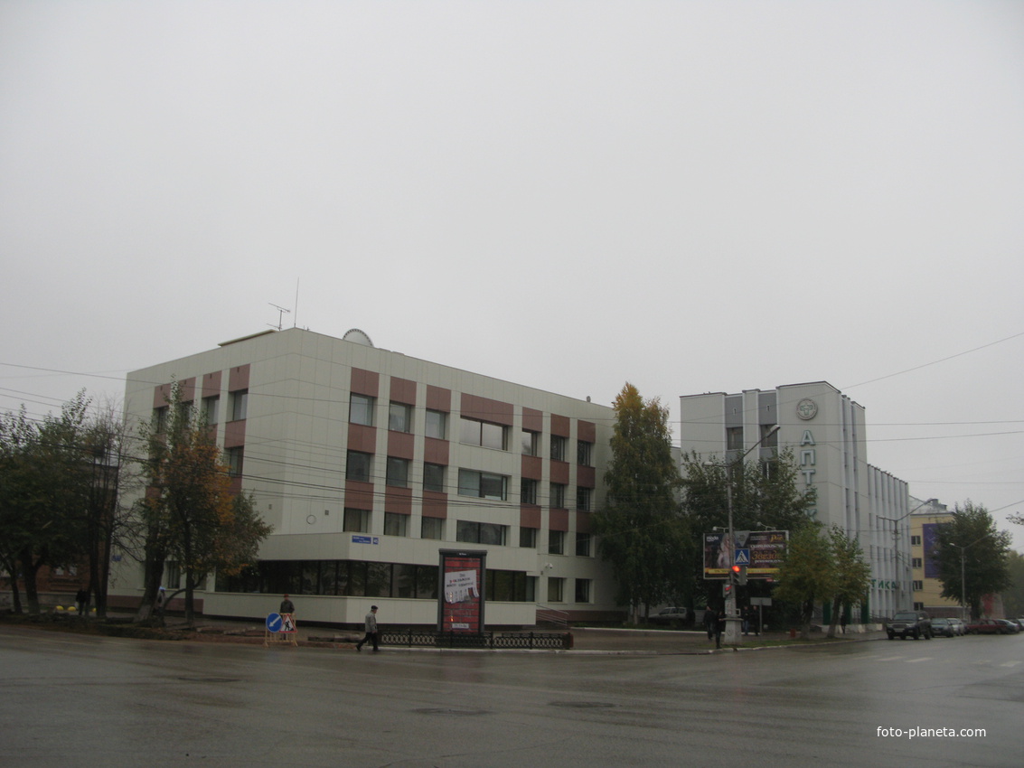 Сыктывкар 2013 ул.Бабушкина &amp; ул. Ленина