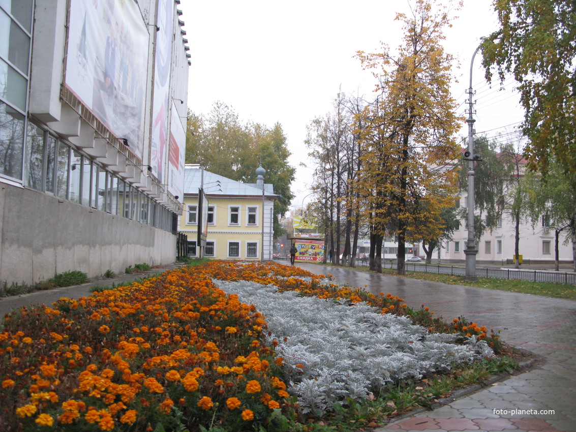 Сыктывкар 2013 ул.Бабушкина