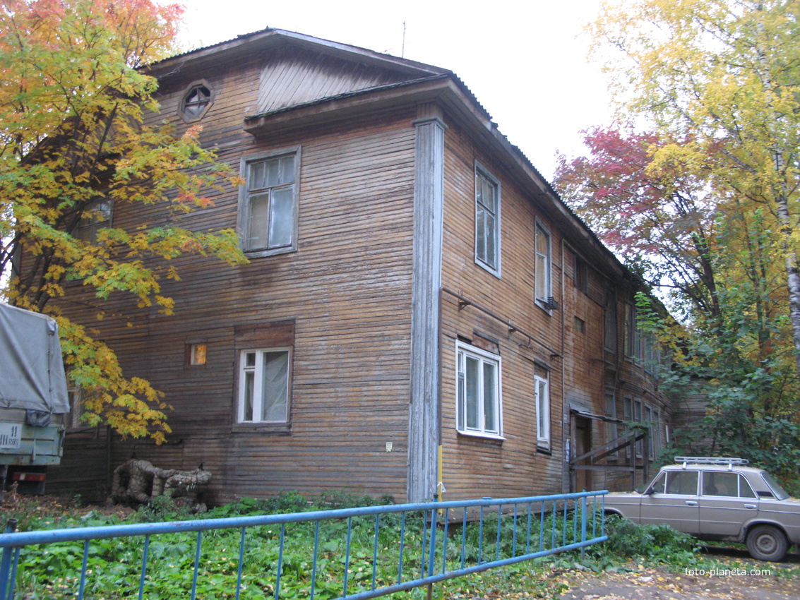 Сыктывкар 2013 ул.к.Маркса