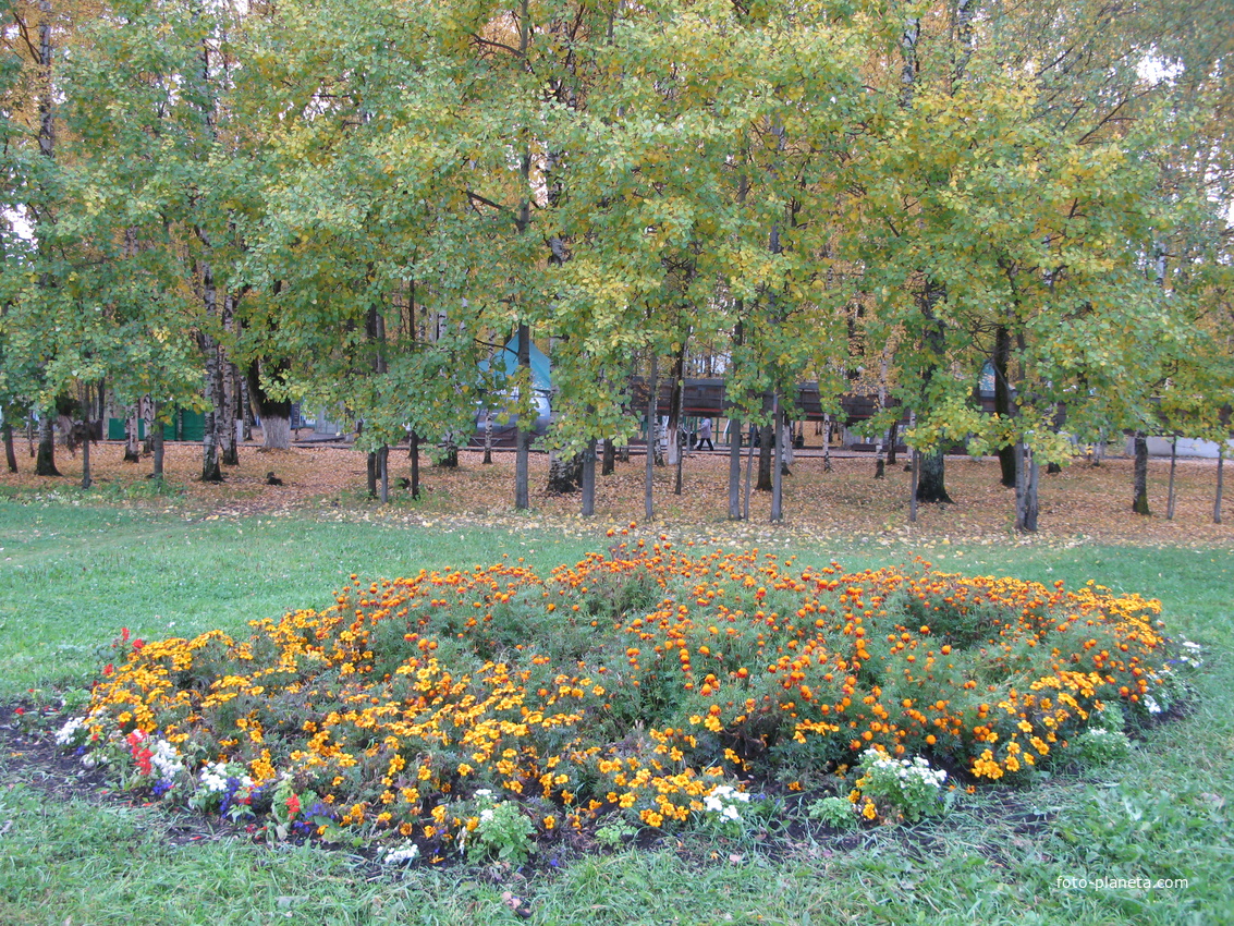 Сыктывкар 2013 возле республиканского стадиона