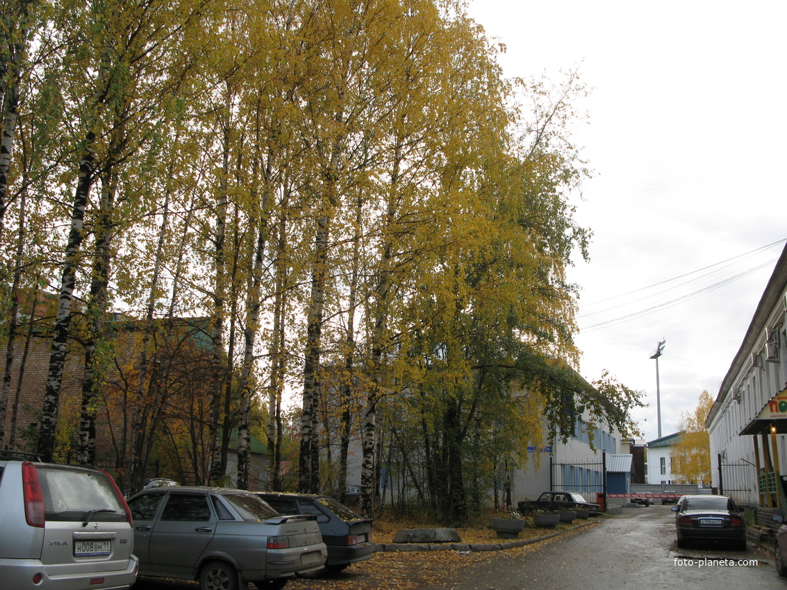 Сыктывкар 2013 ул. Первомайская