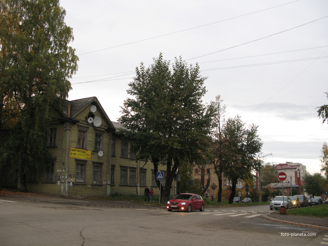 Сыктывкар 2013 ул. Пушкина