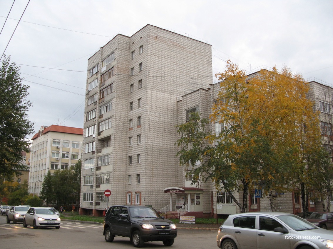 Сыктывкар 2013 ул.Пушкина