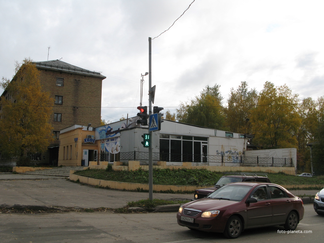 Сыктывкар 2013 Октябрьский проспект