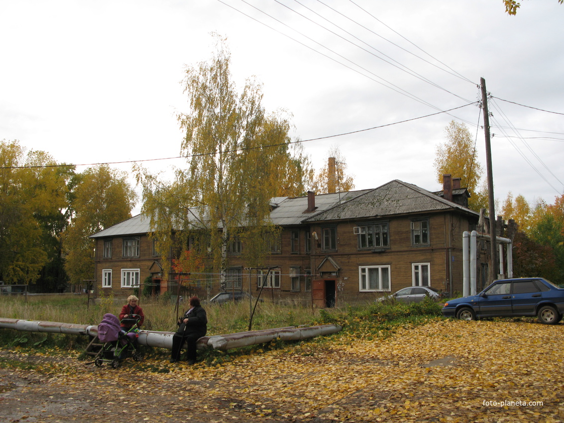 Сыктывкар 2013 Октябрьский проспект