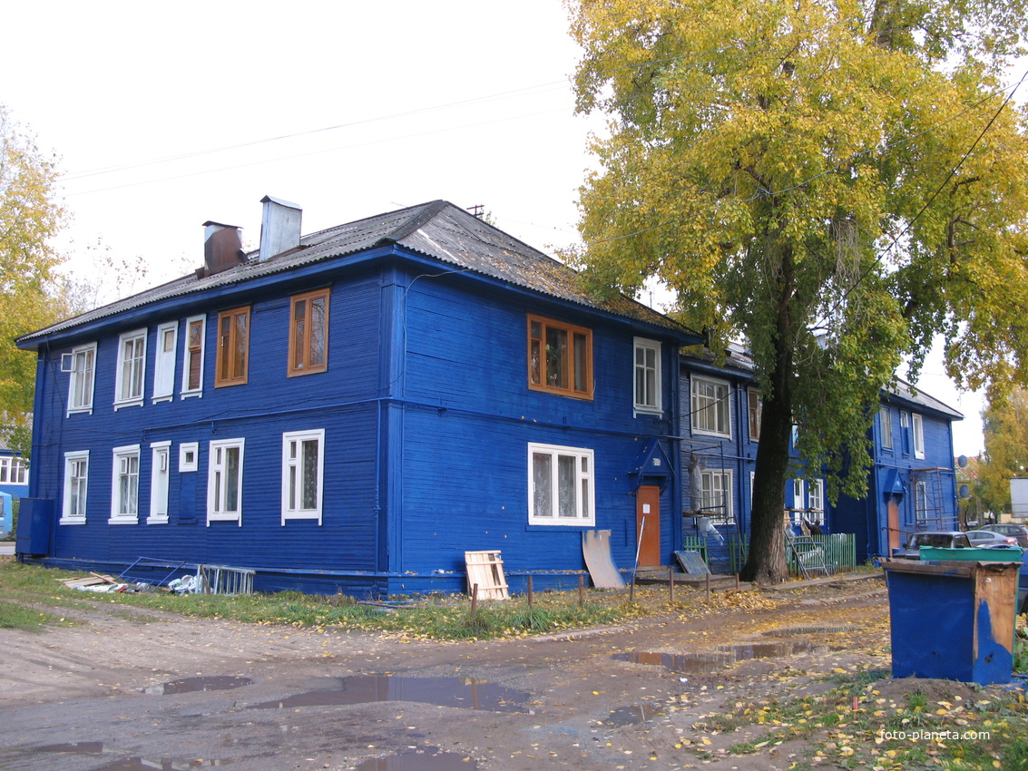 Сыктывкар 2013 Октябрьский проспект