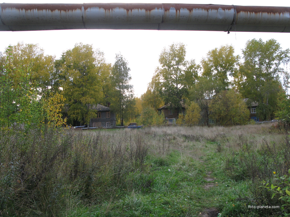 Сыктывкар 2013 Октябрьский проспект здесь было футбольное поле