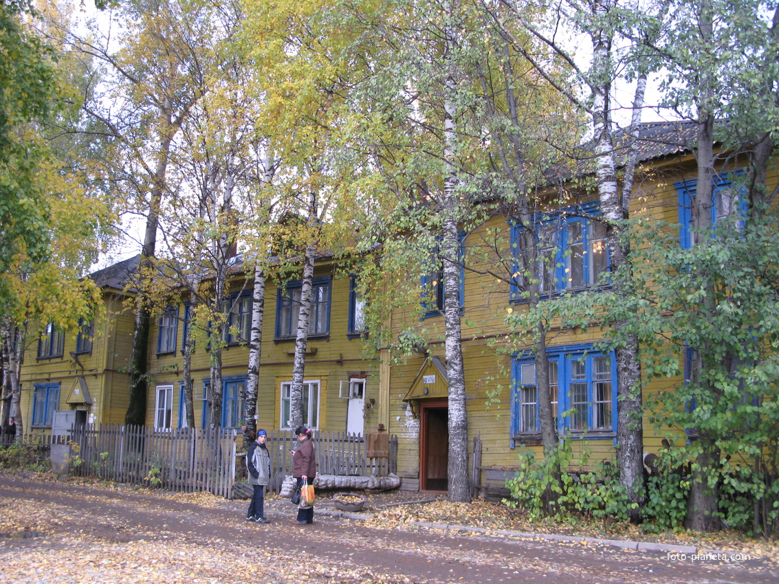 Сыктывкар 2013 Октябрьский проспект