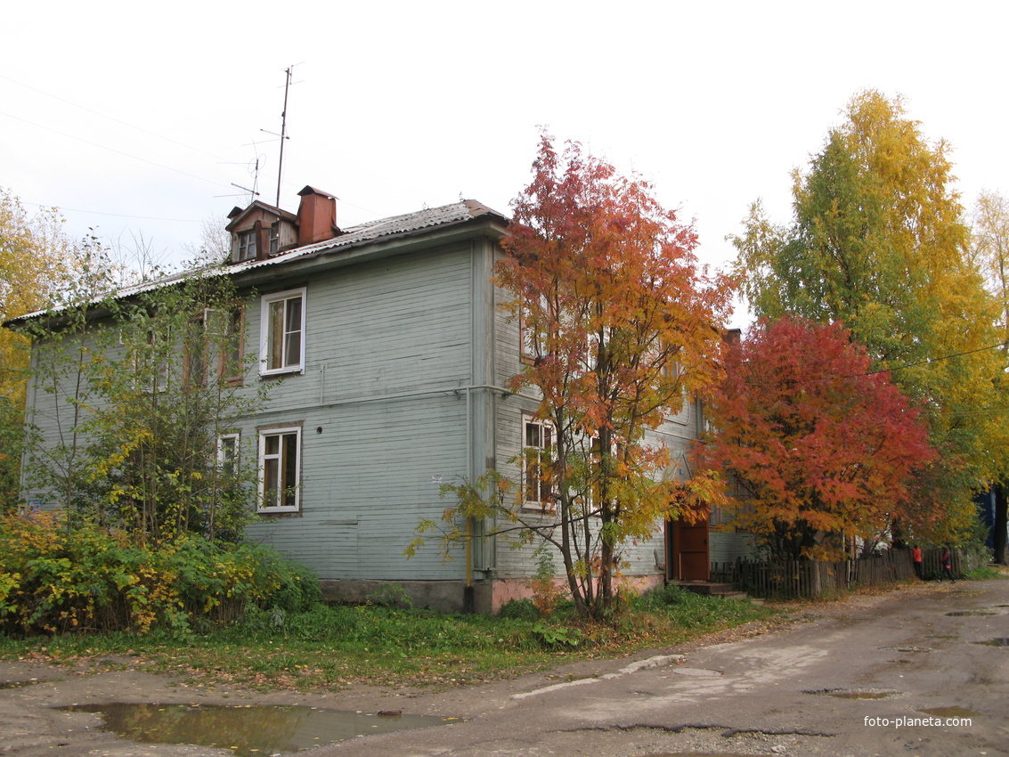 Сыктывкар 2013 Октябрьский проспект