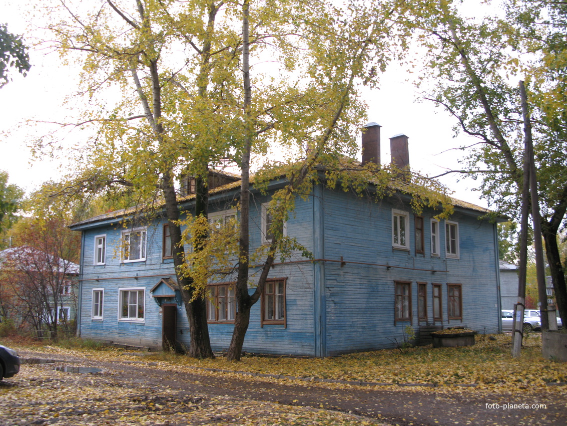 Сыктывкар 2013 Октябрьский проспект