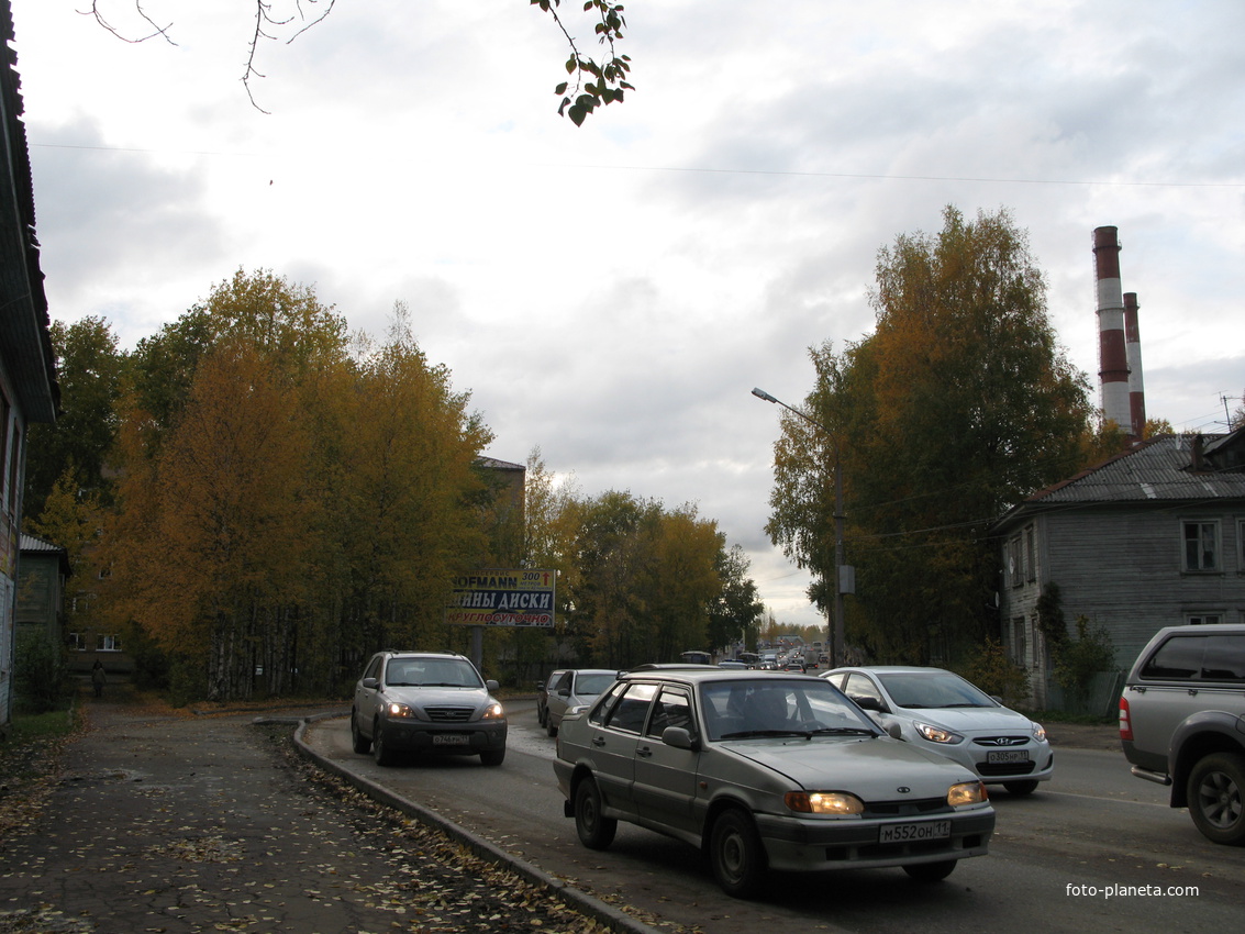 Сыктывкар 2013 ул. Орджоникидзе