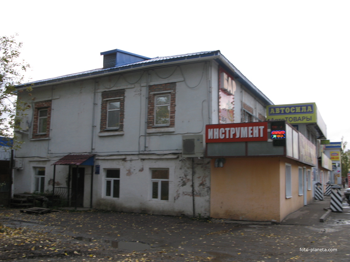 Сыктывкар 2013 ул. Орджоникидзе