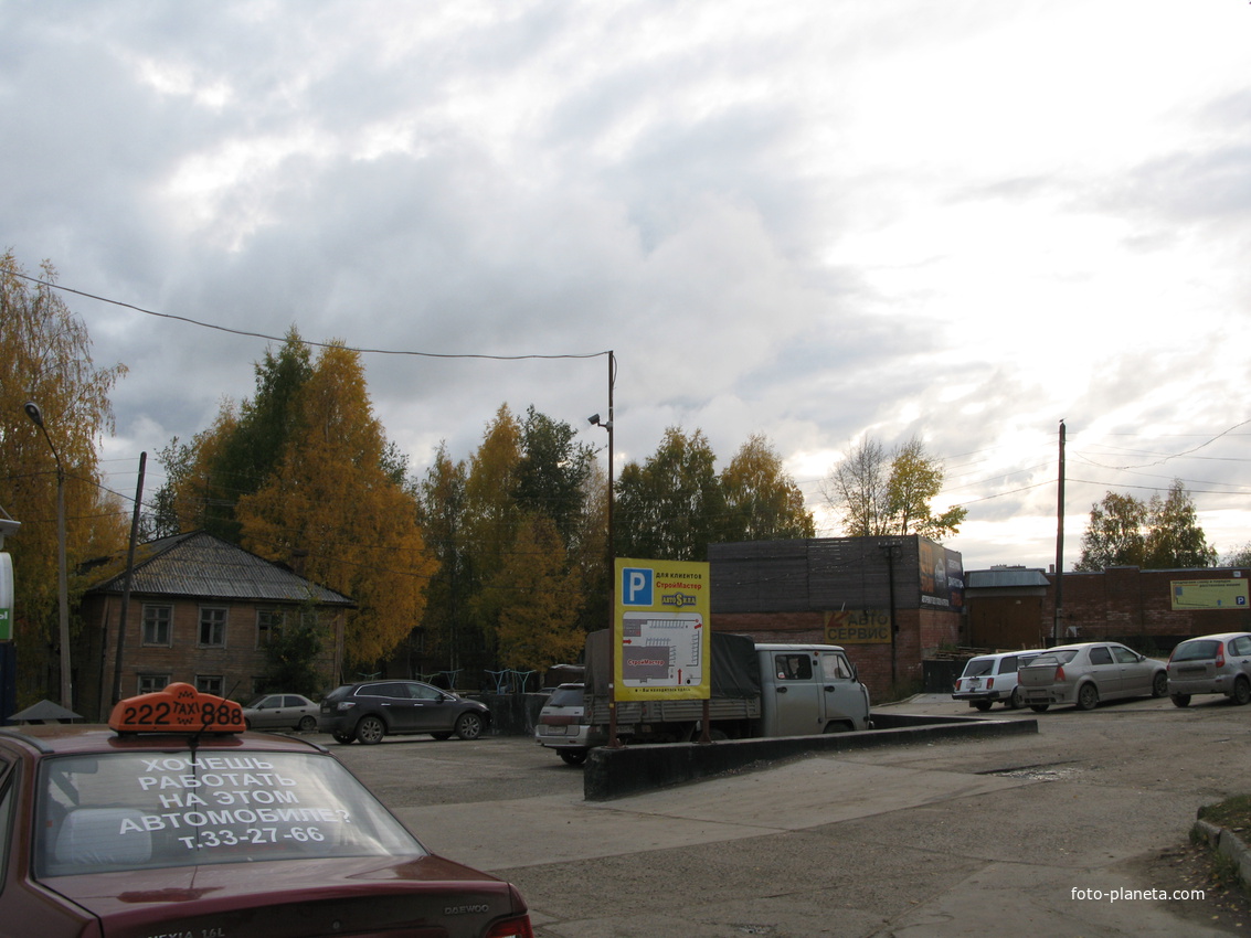 Сыктывкар 2013 ул. Орджоникидзе