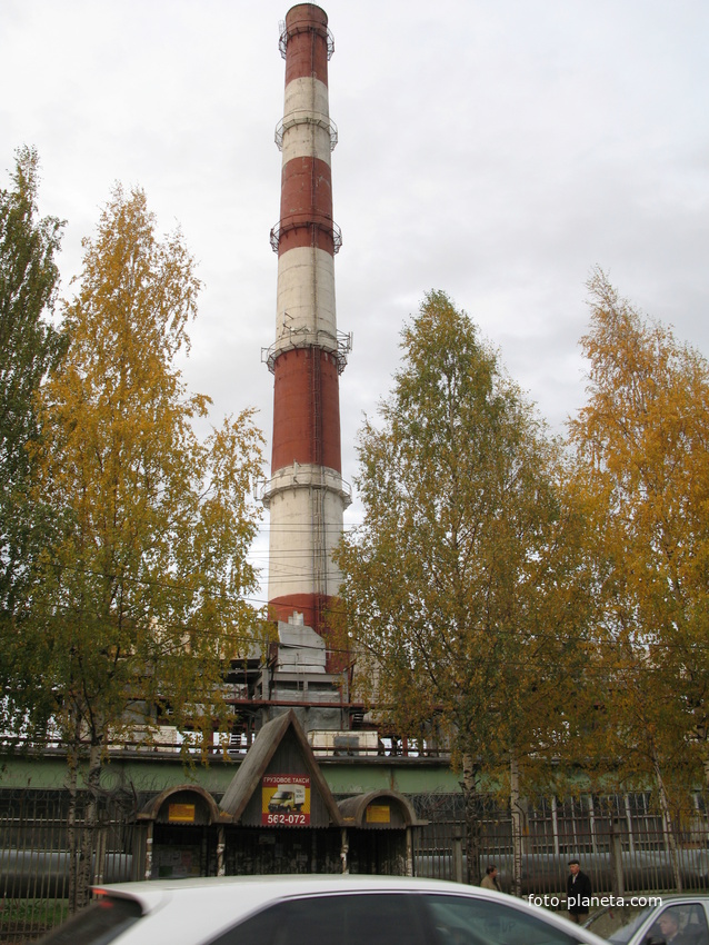 Сыктывкар 2013 ул. Орджоникидзе