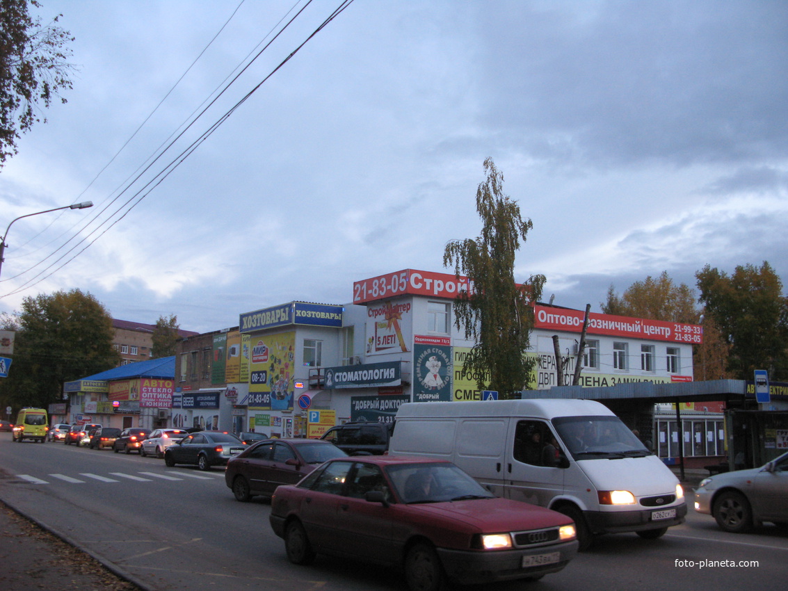 Сыктывкар 2013 ул. Орджоникидзе