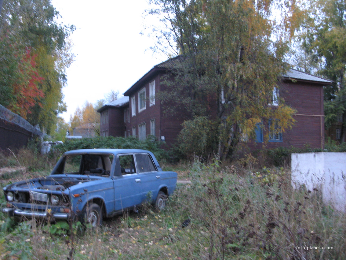 Сыктывкар 2013 ул. Орджоникидзе