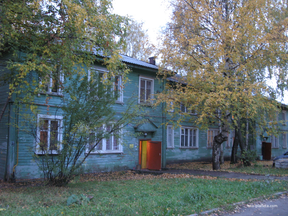 Сыктывкар 2013 ул. Орджоникидзе