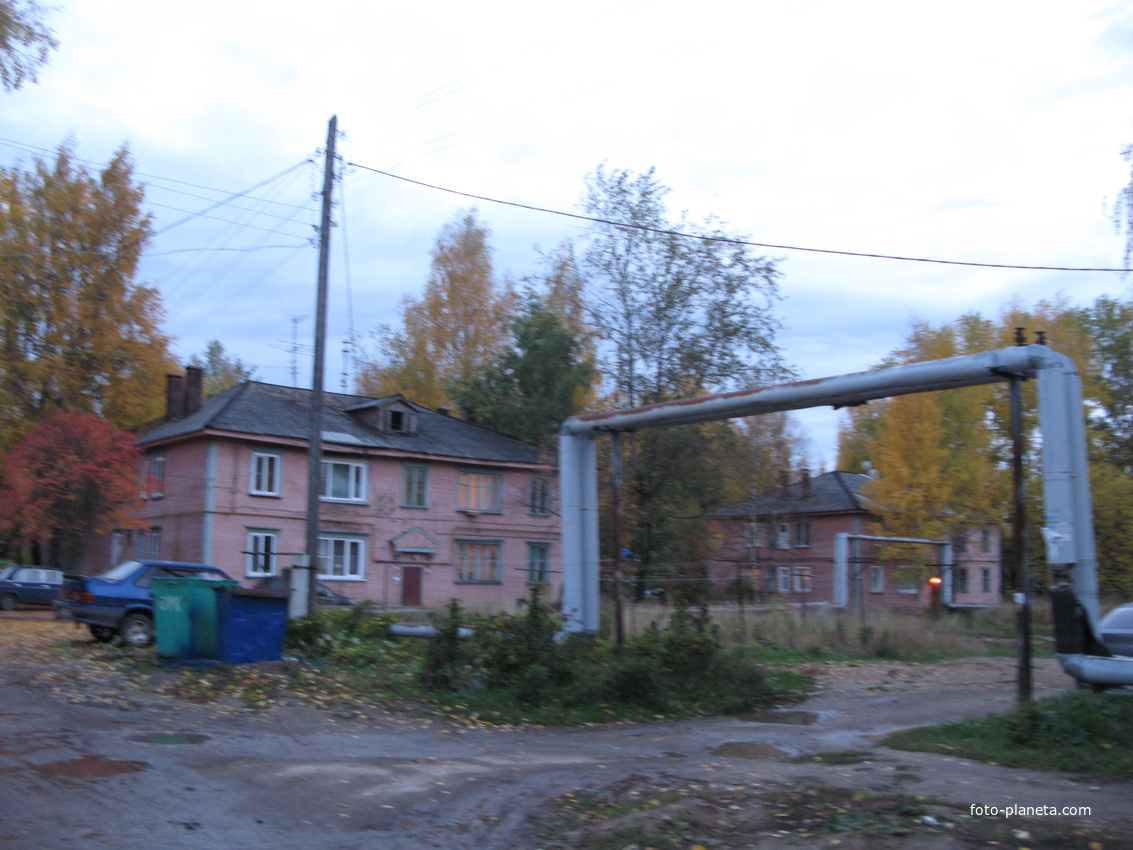 Сыктывкар 2013 ул. Орджоникидзе