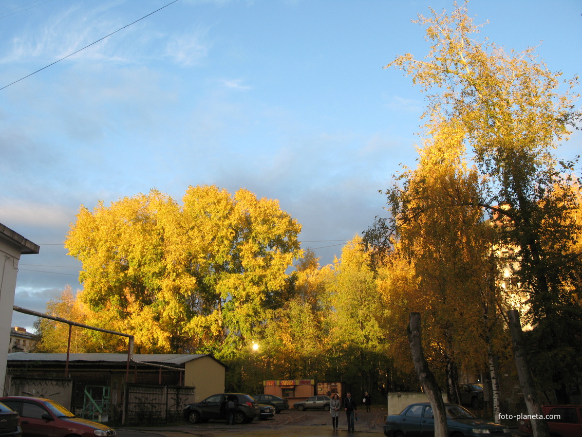 Сыктывкар 2013 Октябрьский проспект