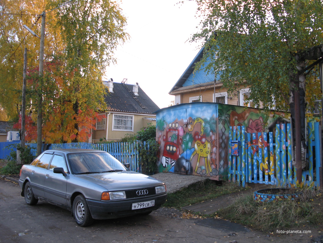 Сыктывкар 2013 Строитель