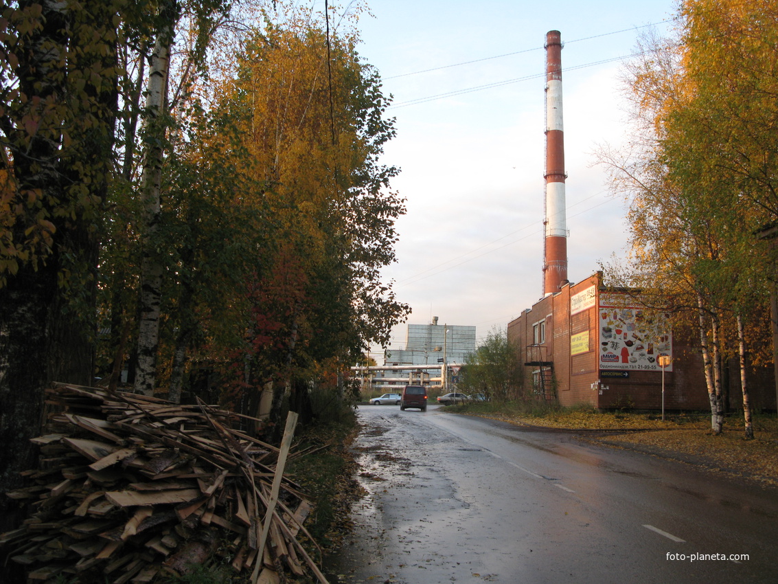 Сыктывкар 2013 Строитель ул. Маегова