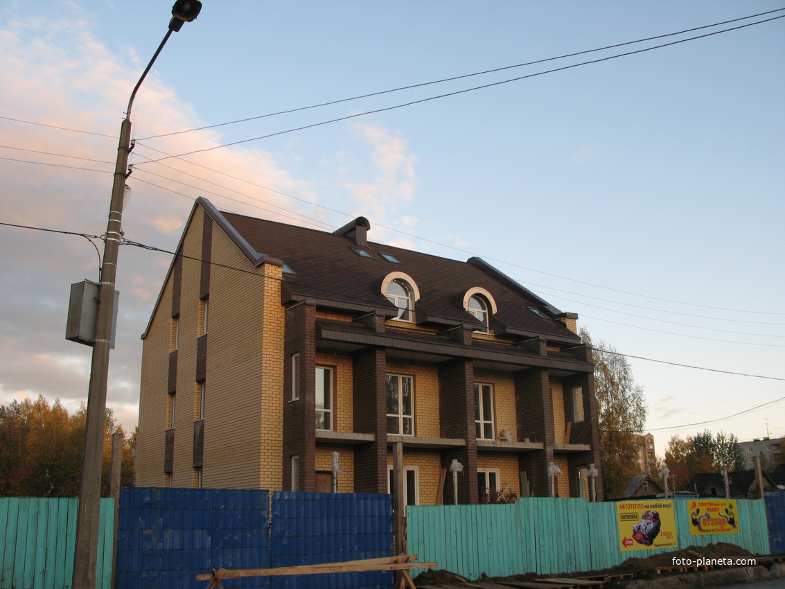 Сыктывкар 2013 Строитель