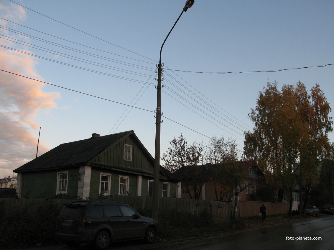 Сыктывкар 2013 Строитель