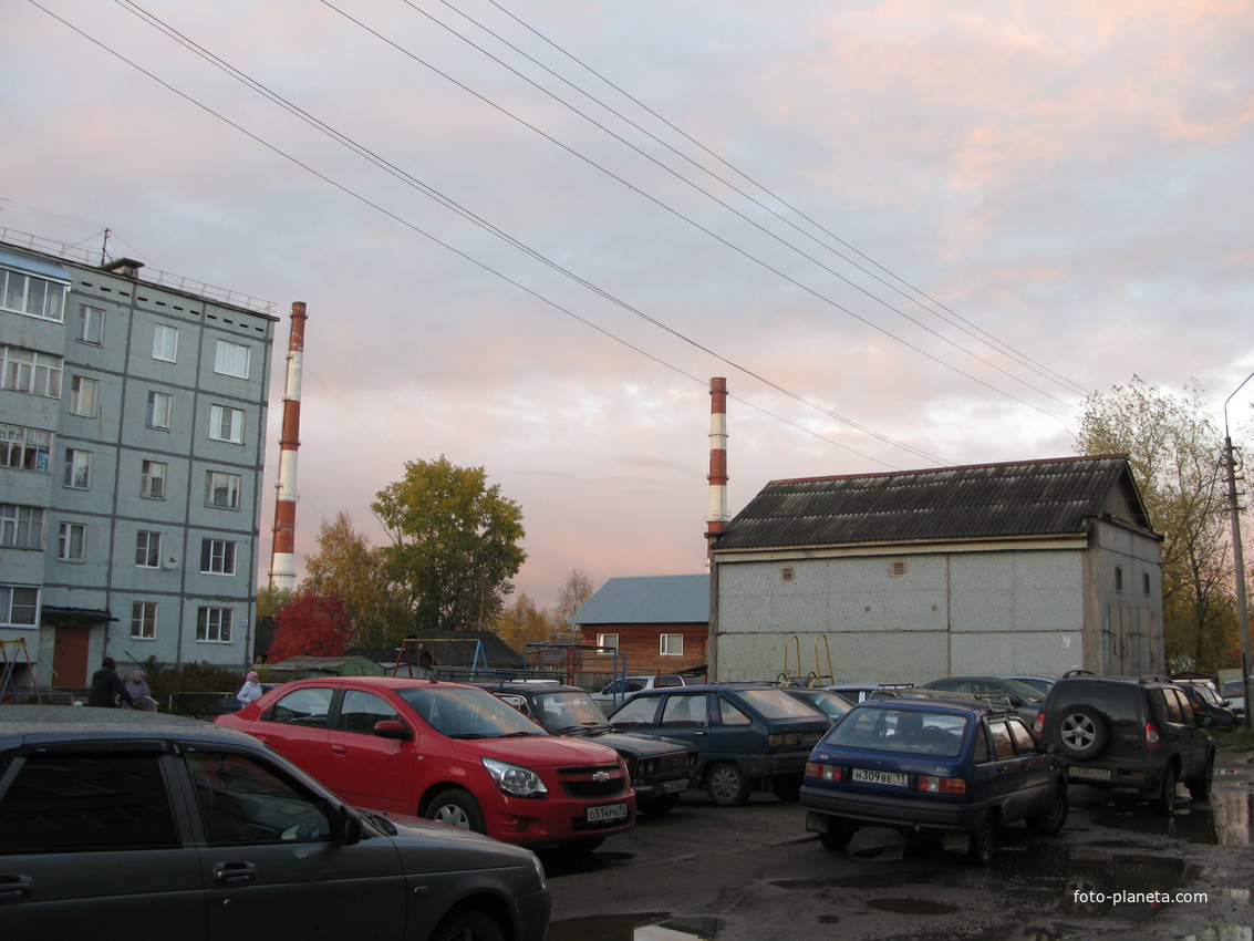 Сыктывкар 2013 Строитель