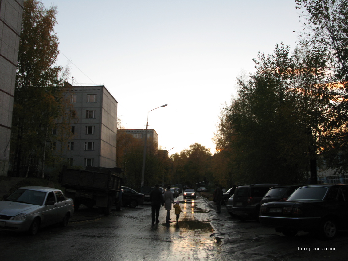 Сыктывкар 2013 Строитель