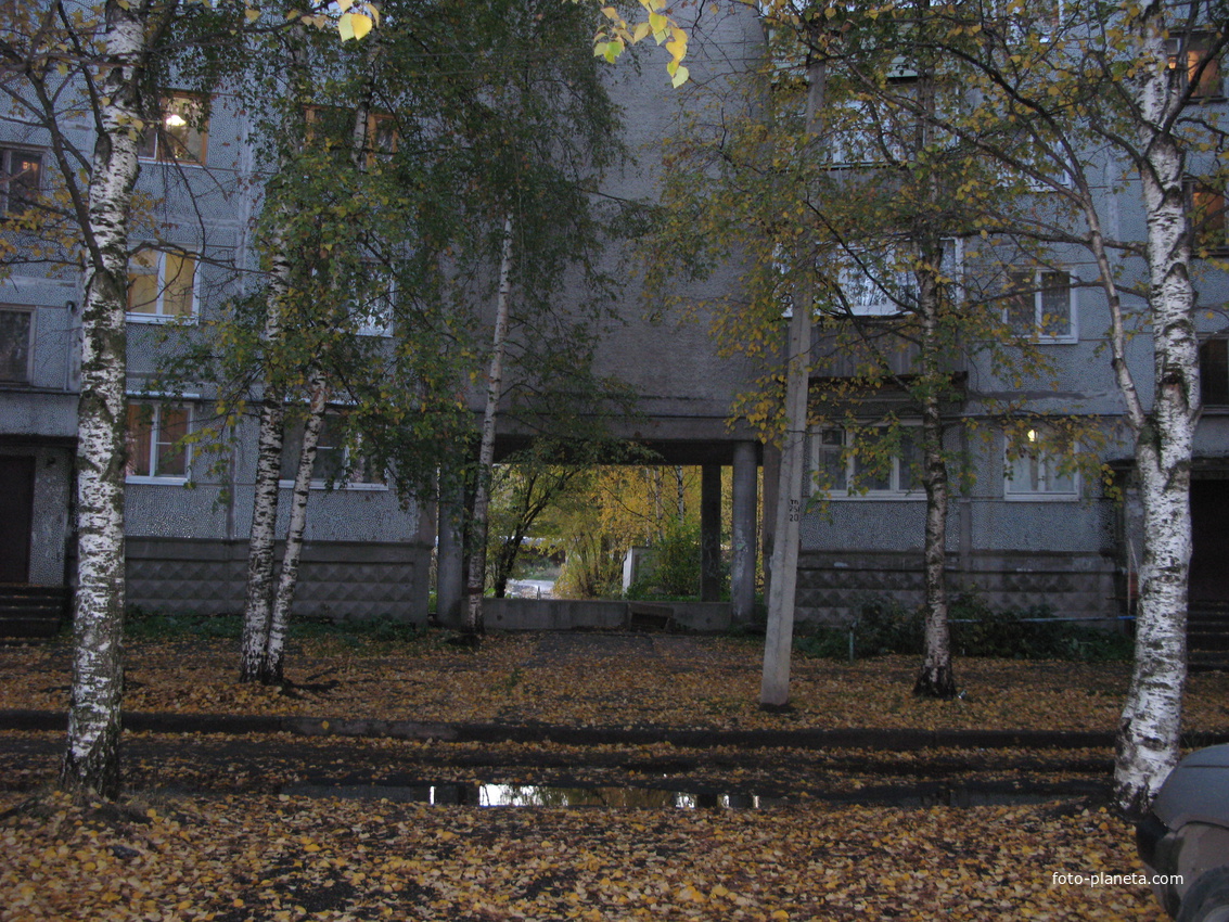 Сыктывкар 2013 Строитель ул. Дальняя