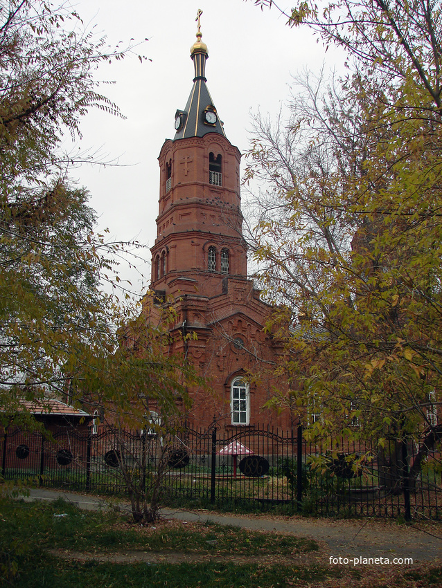 Курган, 2011 г.  Кафедральный собор Александра Невского