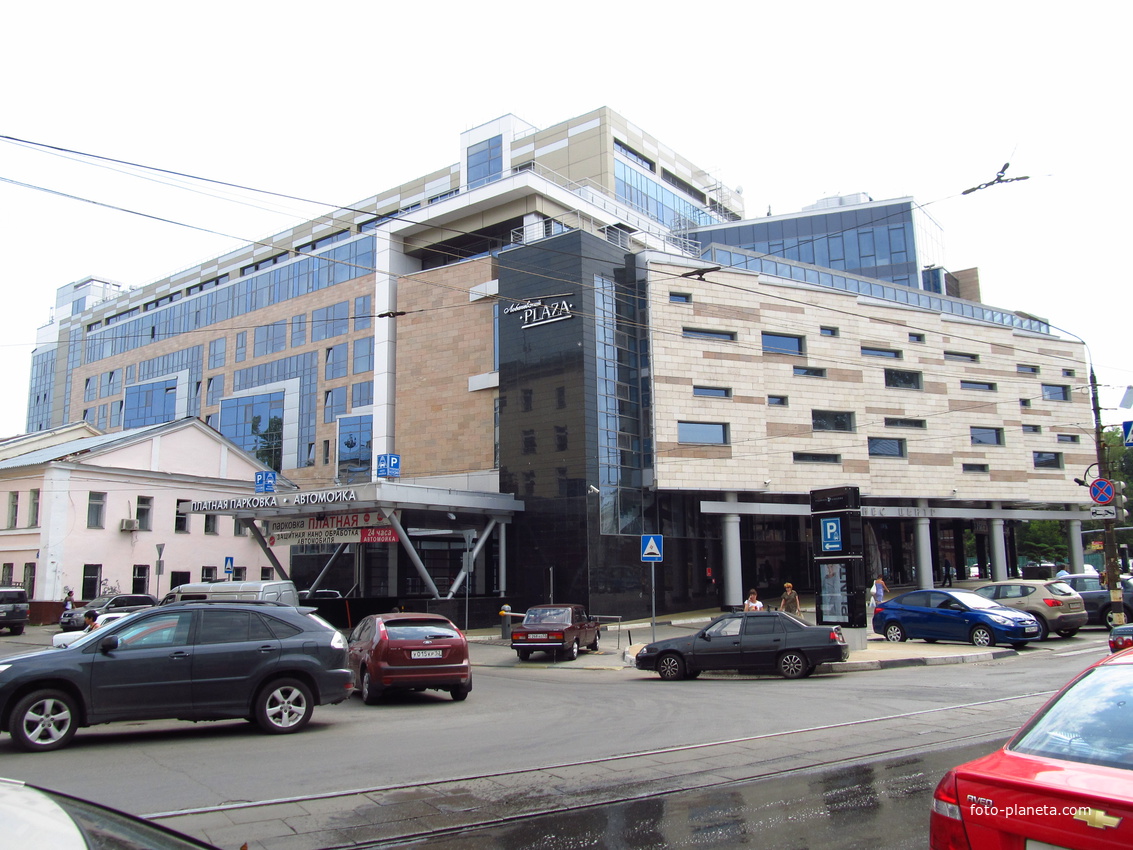 Гостиница Лобачевский Plaza