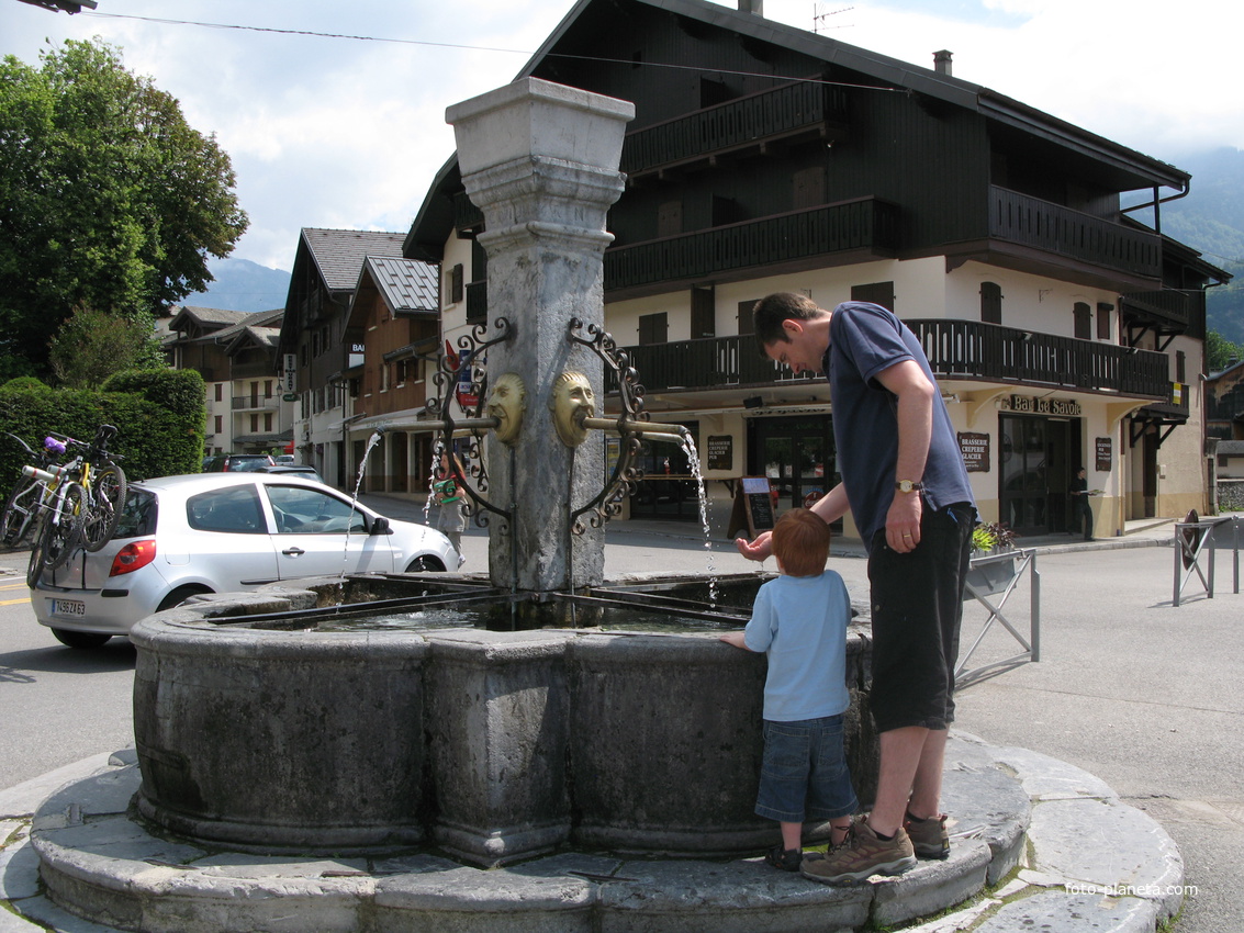 Samoëns (Самоен) 03/06/2011