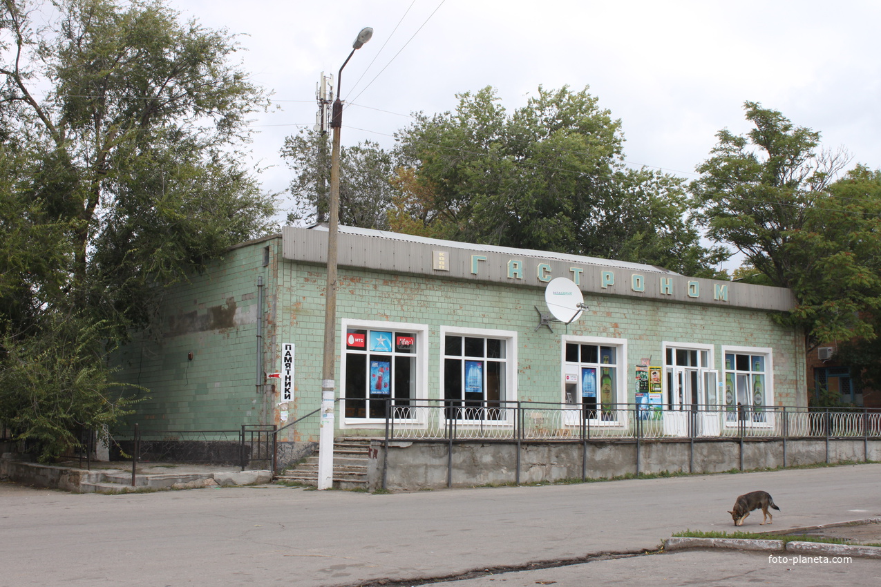 Осипенко. Гастроном.